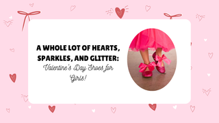 A whole lot of Hearts, Kisses, and Glitter for Valentine's Day!