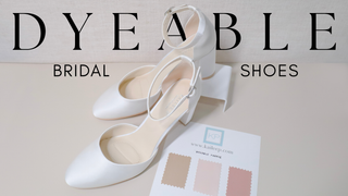 Why Dyeable Wedding Shoes Are Your Best Investment