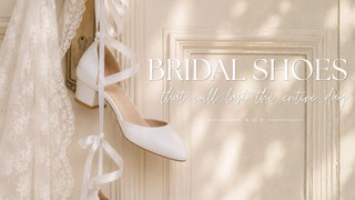 Bridal Shoes that Will Last the Entire Day