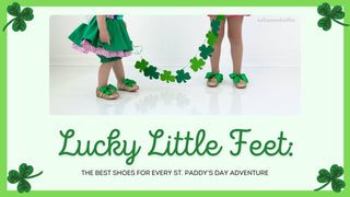 Lucky Little Feet: The Best Shoes for Every St. Paddy’s Day Adventure