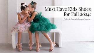 Must Have Kids Shoes for Fall 2024: Color & Embellishment Trends