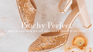 Peachy Perfect: How to Slay Your Big Day with 2024's Color of the Year - Kailee P. Inc.