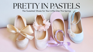 Pretty in Pastels: The Sweetest Shoes for Your Little One This Spring