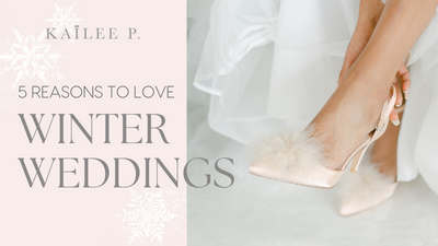 5 Reason to Love Winter Weddings!