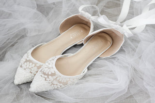 6 Reasons to Love our Lace Flats