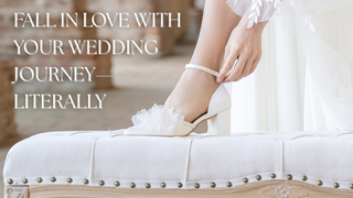 Fall in Love With Your Wedding Journey—Literally