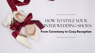 How to Style Your Winter Wedding Shoes: From Ceremony to Cozy Reception