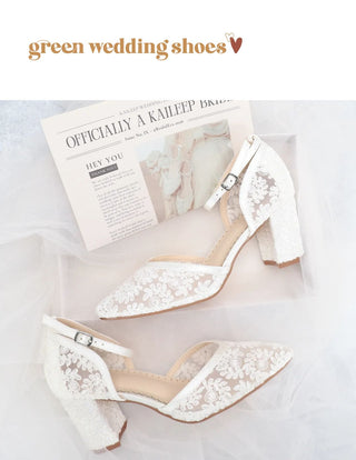 Kailee P. Bridal Shoes: Beautiful, Comfortable, and Made to Last Beyond the Wedding Day