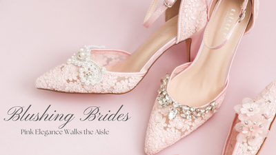 Blushing Brides: Pink Elegance Walks the Aisle