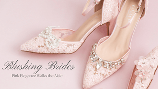 Blushing Brides: Pink Elegance Walks the Aisle - Kailee P. Inc.