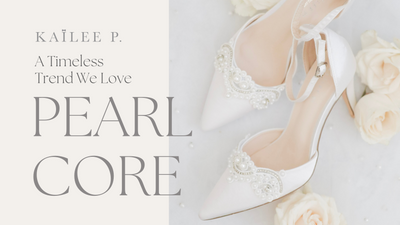 A Classic Piece that's Both Timeless and On-Trend: #PearlCore