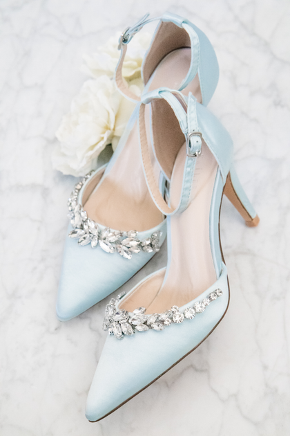 Something Blue Wedding Shoes, Bridesmaids Shoes, Formal Shoes – Kailee ...
