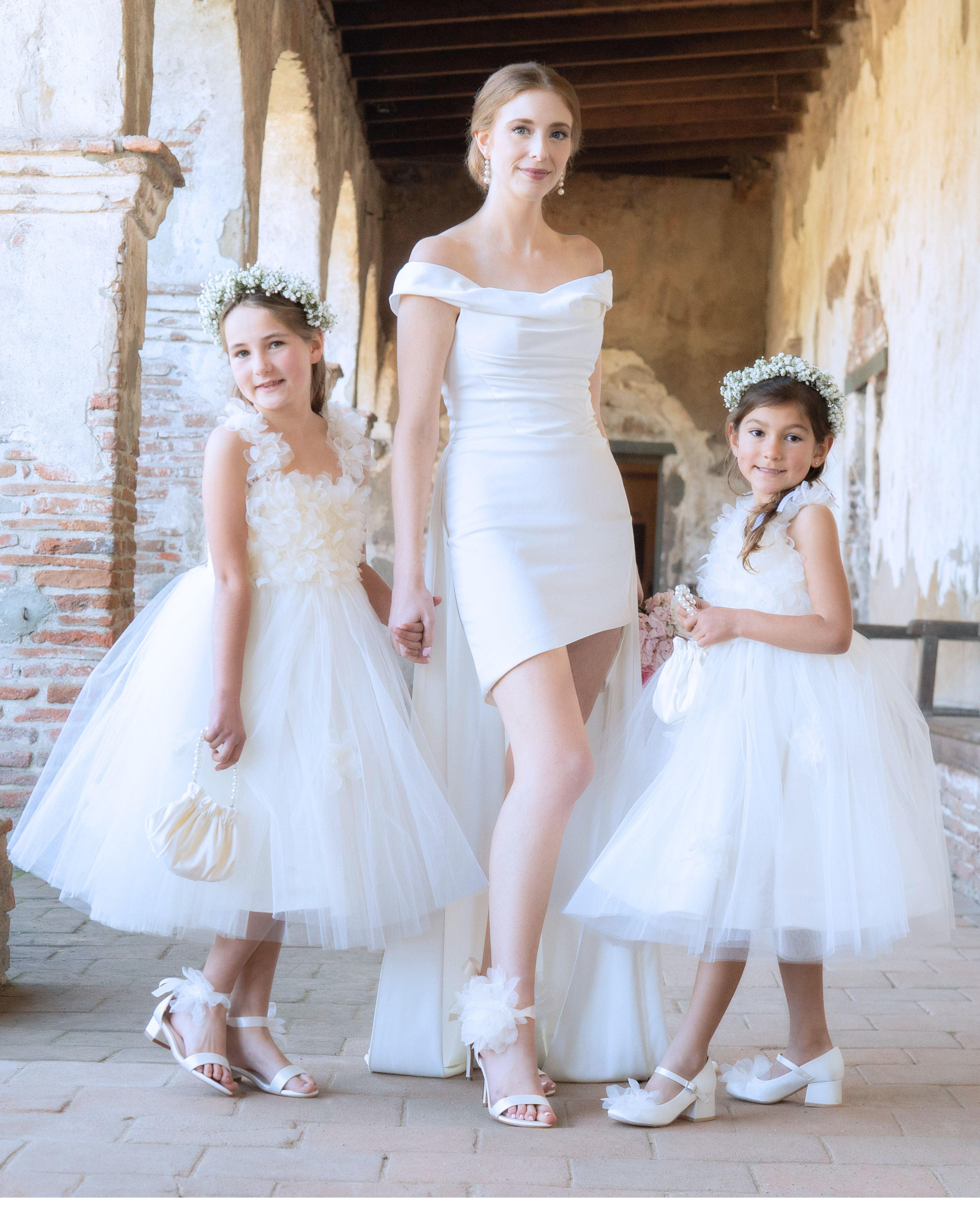 Kailee P. | Ophelia Flowers Collection Wedding Shoes – Kailee P. Inc.