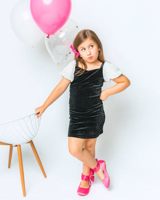 fucschia kids shoes