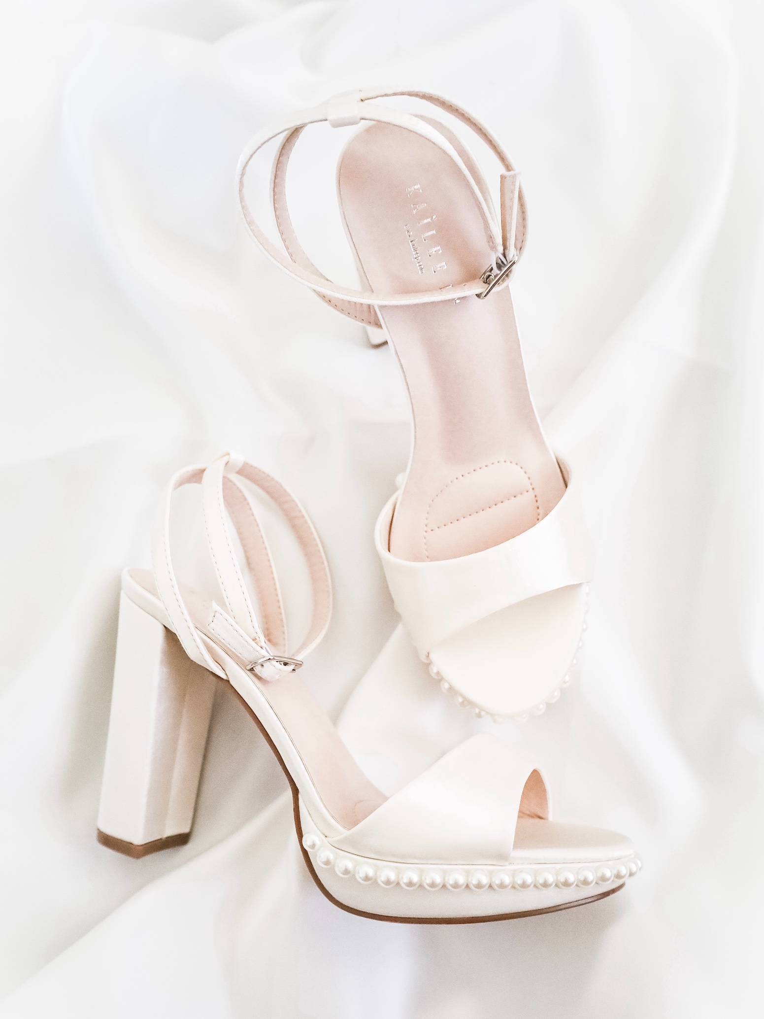 Award Winning Wedding Shoes  Block Heels  Rainbow Club