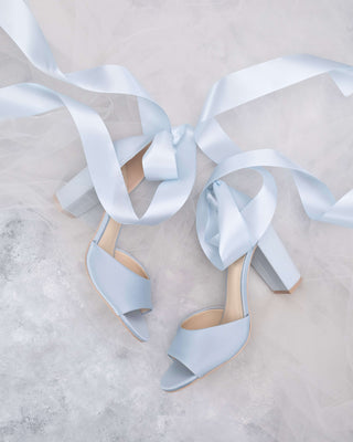 Something Blue Bridal Shoes