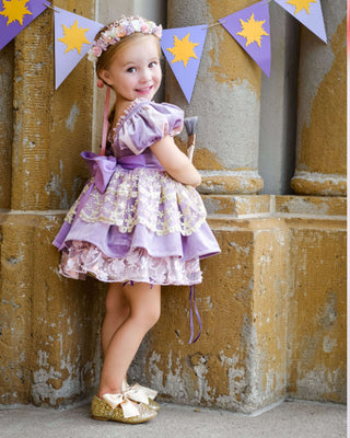 Princess Rapunzel's Shoes