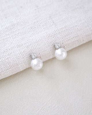 wedding jewelry set with pearls