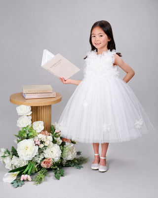 Ophelia Blossom Flower Girl Dress