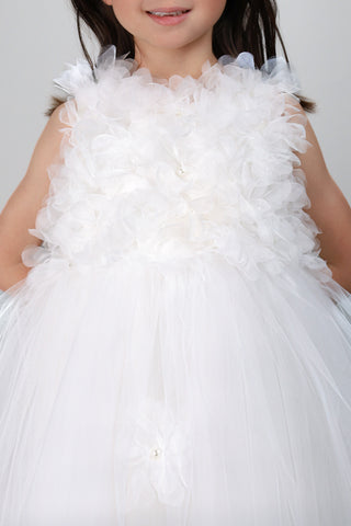 Ophelia Blossom Flower Girl Dress