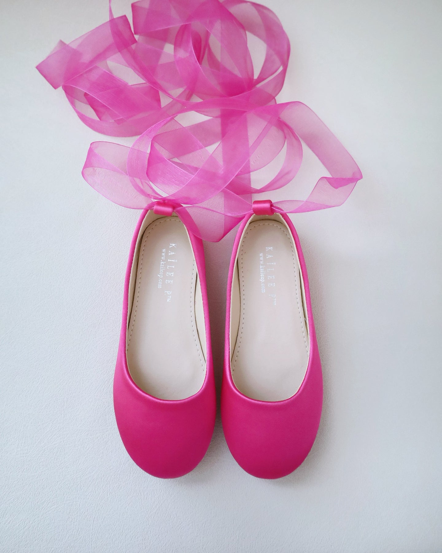 Kids Pink Shoes, Flower Girls Shoes, Birthday Shoes, Glitter Flats ...