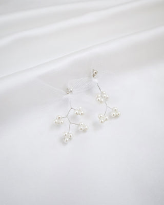 Pearl Branch Drop Earring