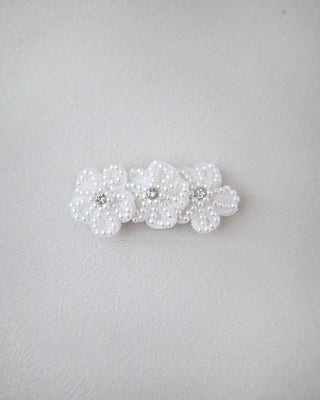 Chassia Flower BarretteHair Clips