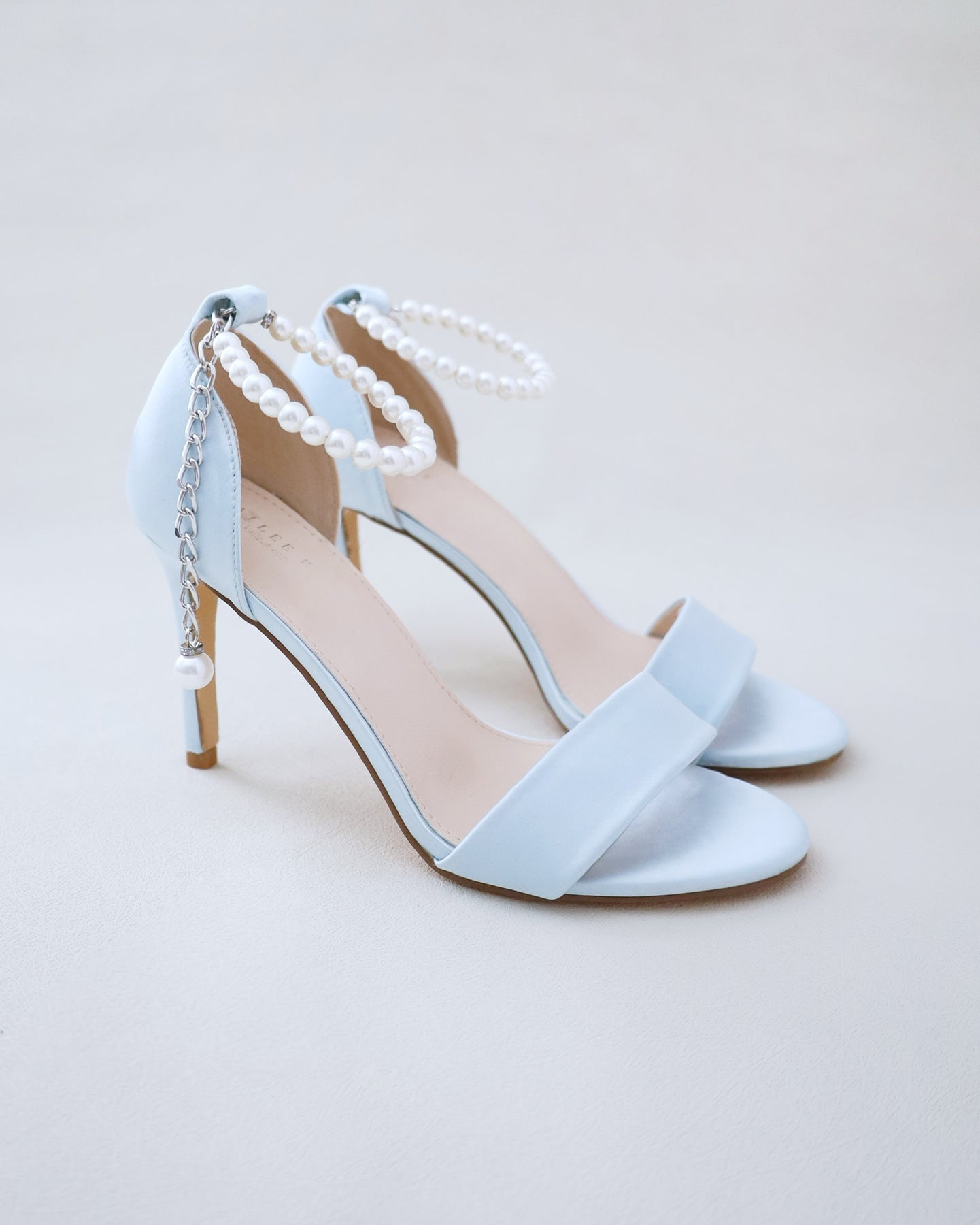 Blue Wedding Shoes Handmade Just for You | Bella Belle