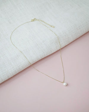 Leah Pearl Necklace