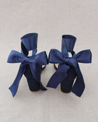 navy wedding shoes