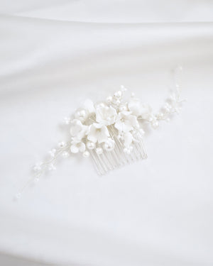 Carly Bridal Hair Comb