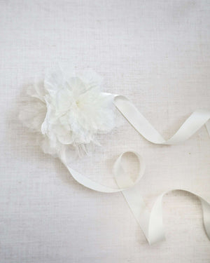 Ophelia Flowers Wedding Sash