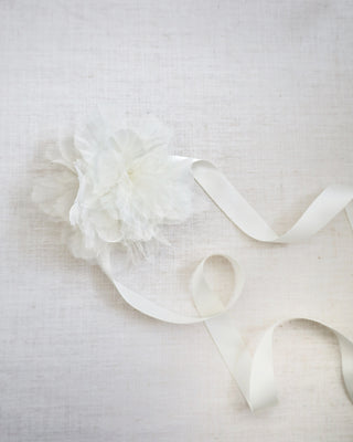 Ophelia Flowers Wedding Sash
