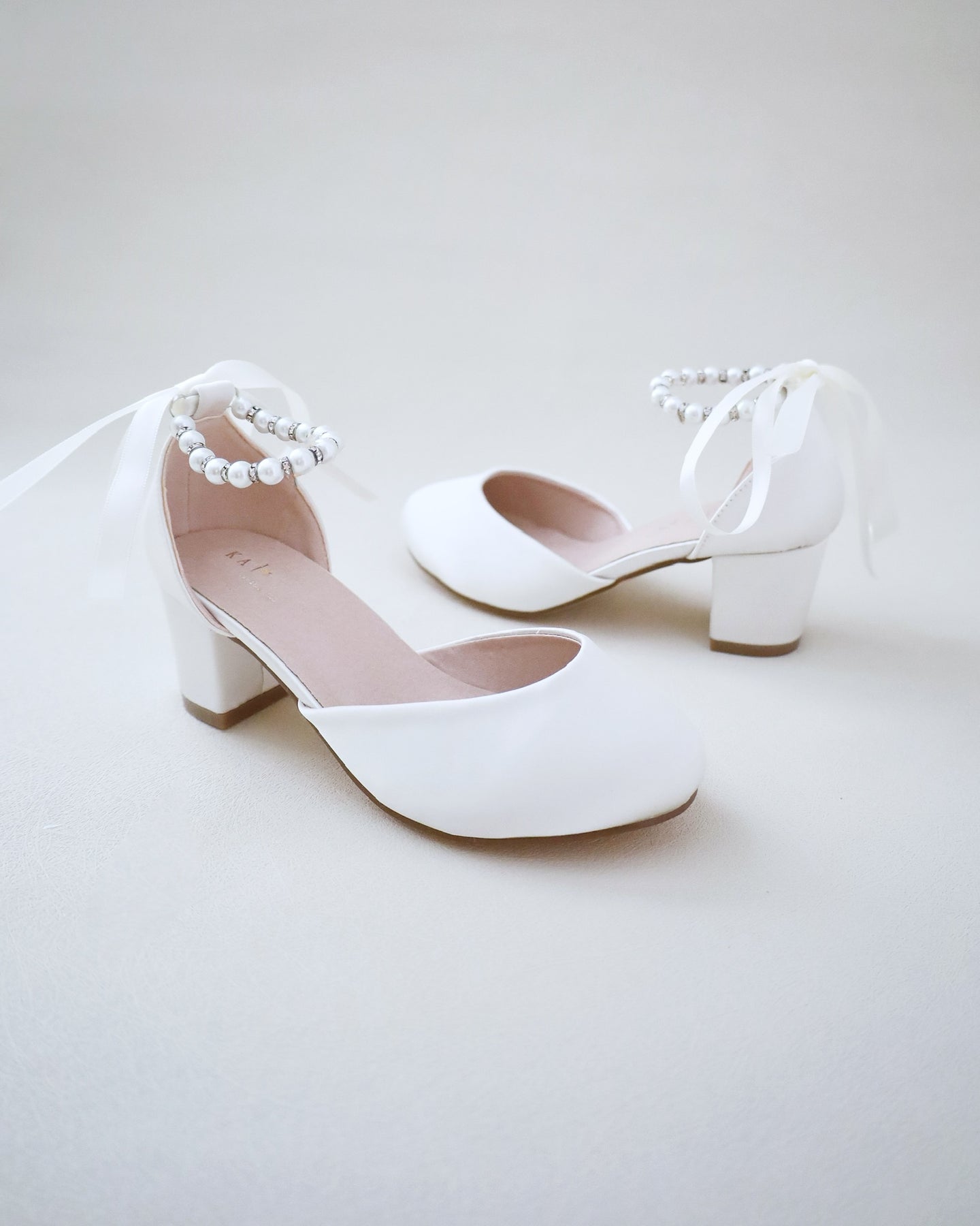 Kids White Shoes, Flower Girls Shoes, Baptism, Communion Shoes – Kailee ...