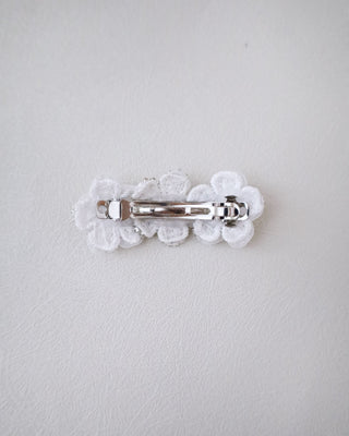 Chassia Flower BarretteHair Clips