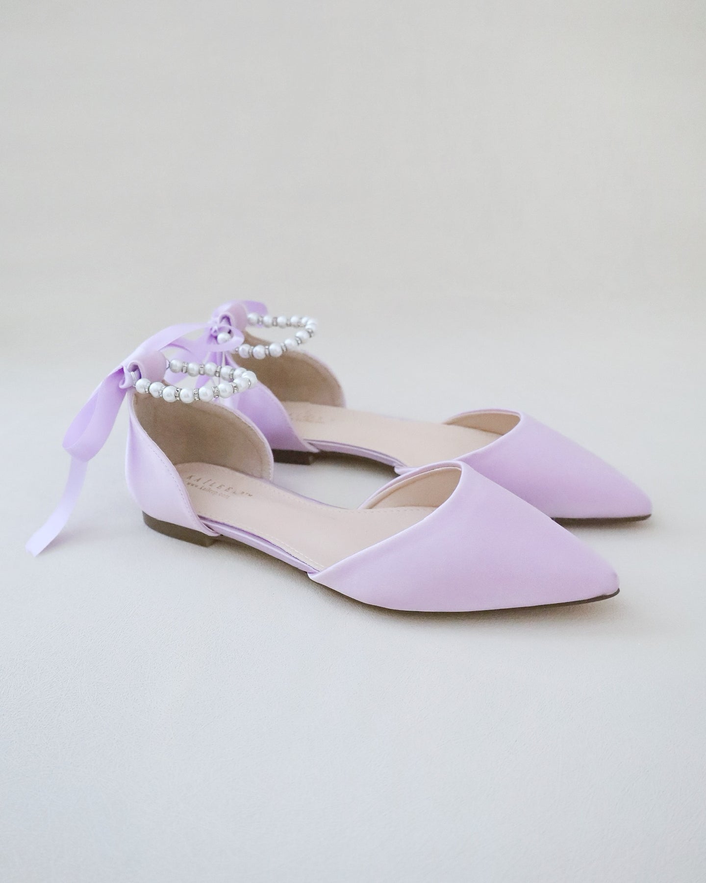 Light purple sales wedding shoes