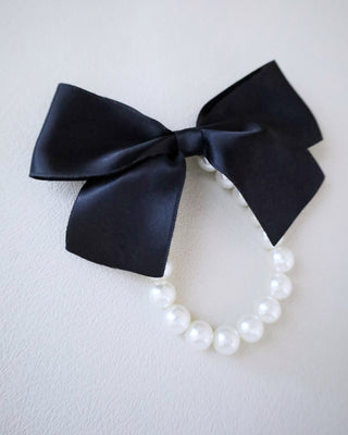 Pearl Bow Bracelet