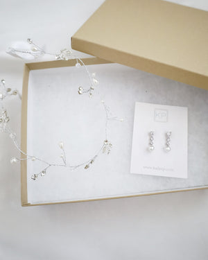 Vine Elegance Proposal Gift Set
