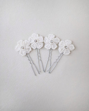 Chassia Flower Hair Pin
