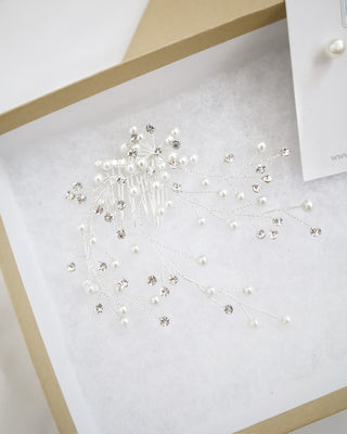 Serene Sparkle Wedding Proposal Gift Set