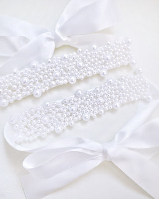 Perla Applique Ankle Straps