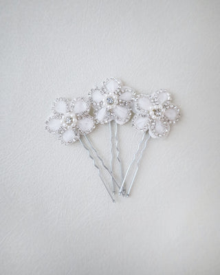 Chassia Flower Hair PinHair Pin