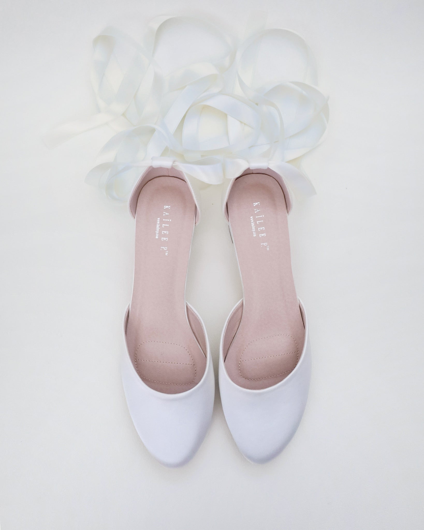 Satin Ballet Bridal Ballet Pumps ADMLZQQ Ballet Flats Women Satin