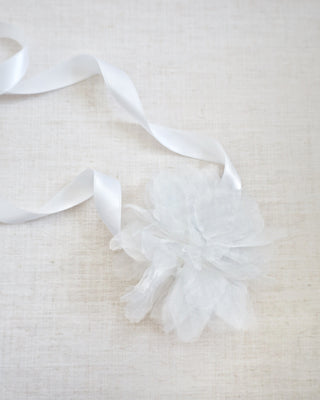 Ophelia Flowers Wedding Sash