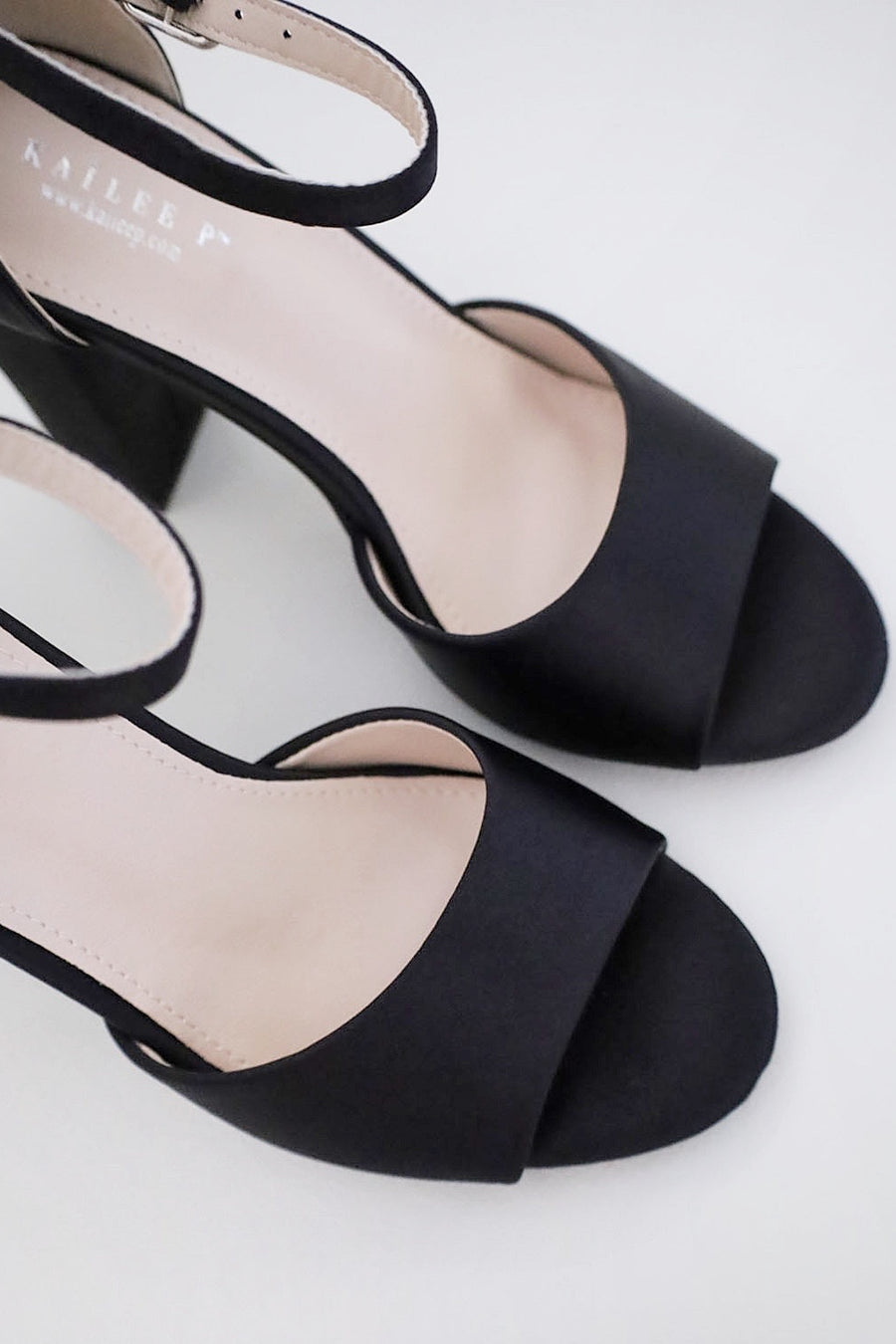 Women Black Shoes, Formal Shoes for Wedding, Bridal Party, Prom Shoes ...