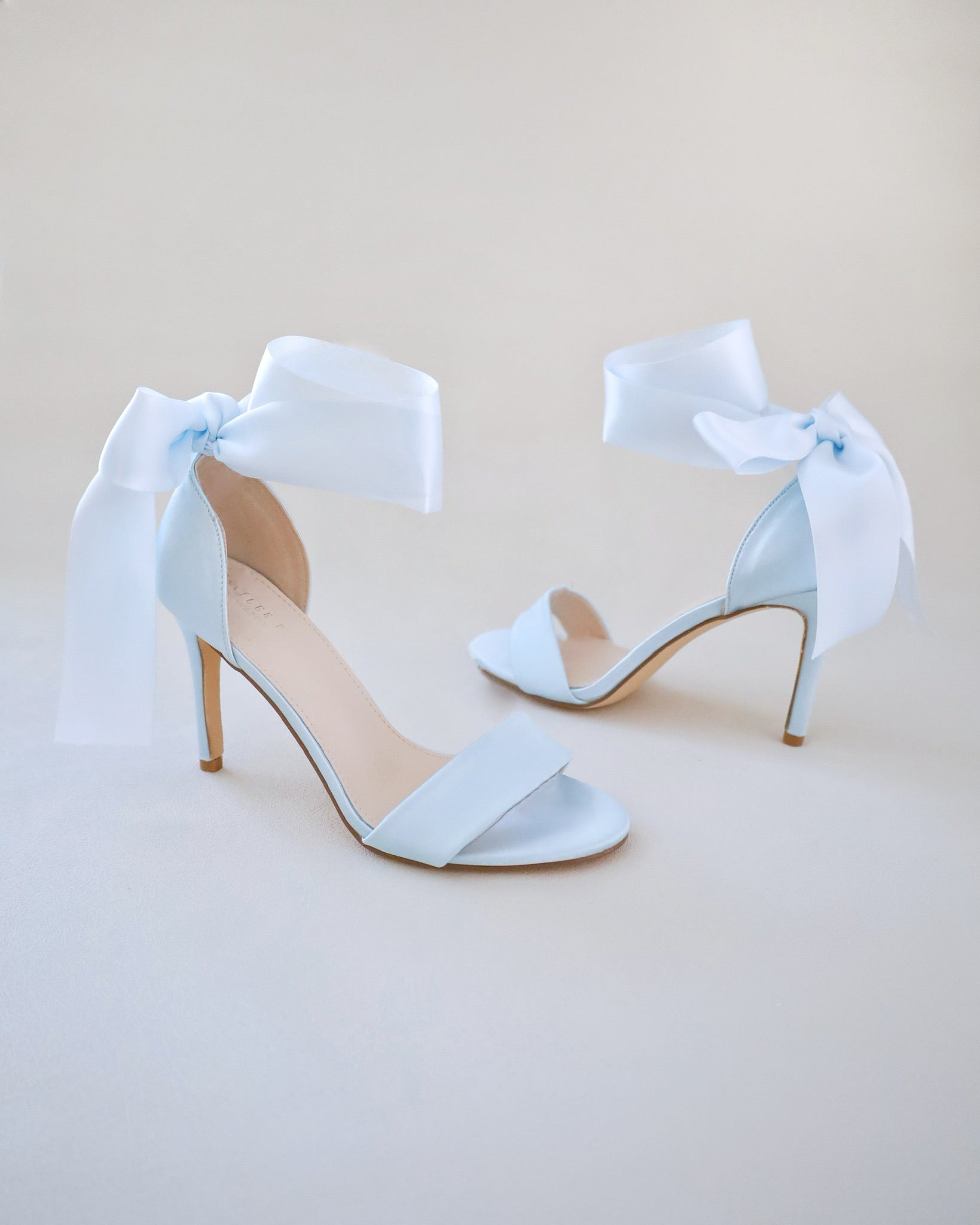 Blue Wedding Heel ATHENA