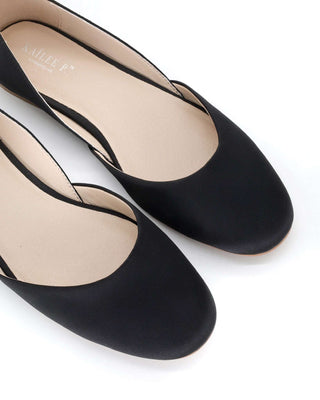 womens black flat dress shoes Scenic Ballet the Ina is ready for you dance through your day efficiently. Women's Sadie Square Toe Slip-on