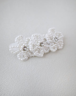 Chassia Flower BarretteHair Clips
