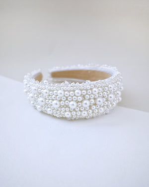Elodie Pearls Headband