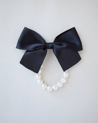 Pearl Bow Bracelet